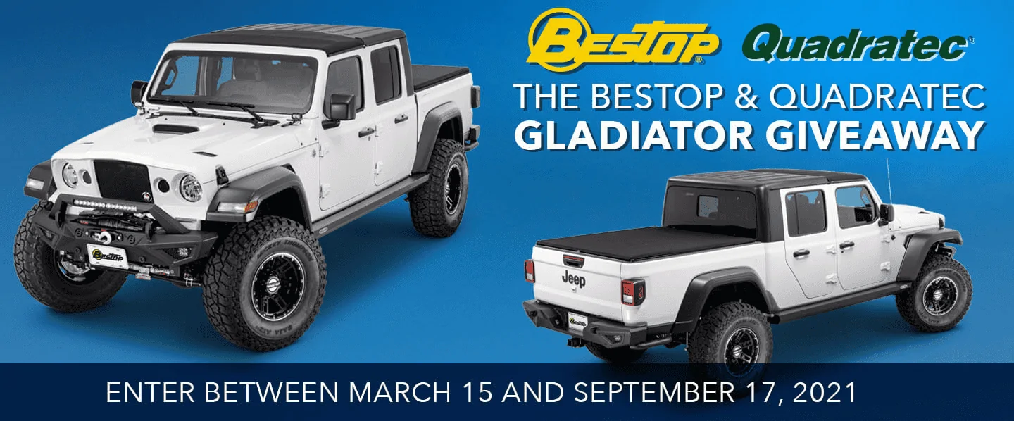 Jeep Wrangler JL Gladiator Giveaway!!!!!!!!!! 1622043726422