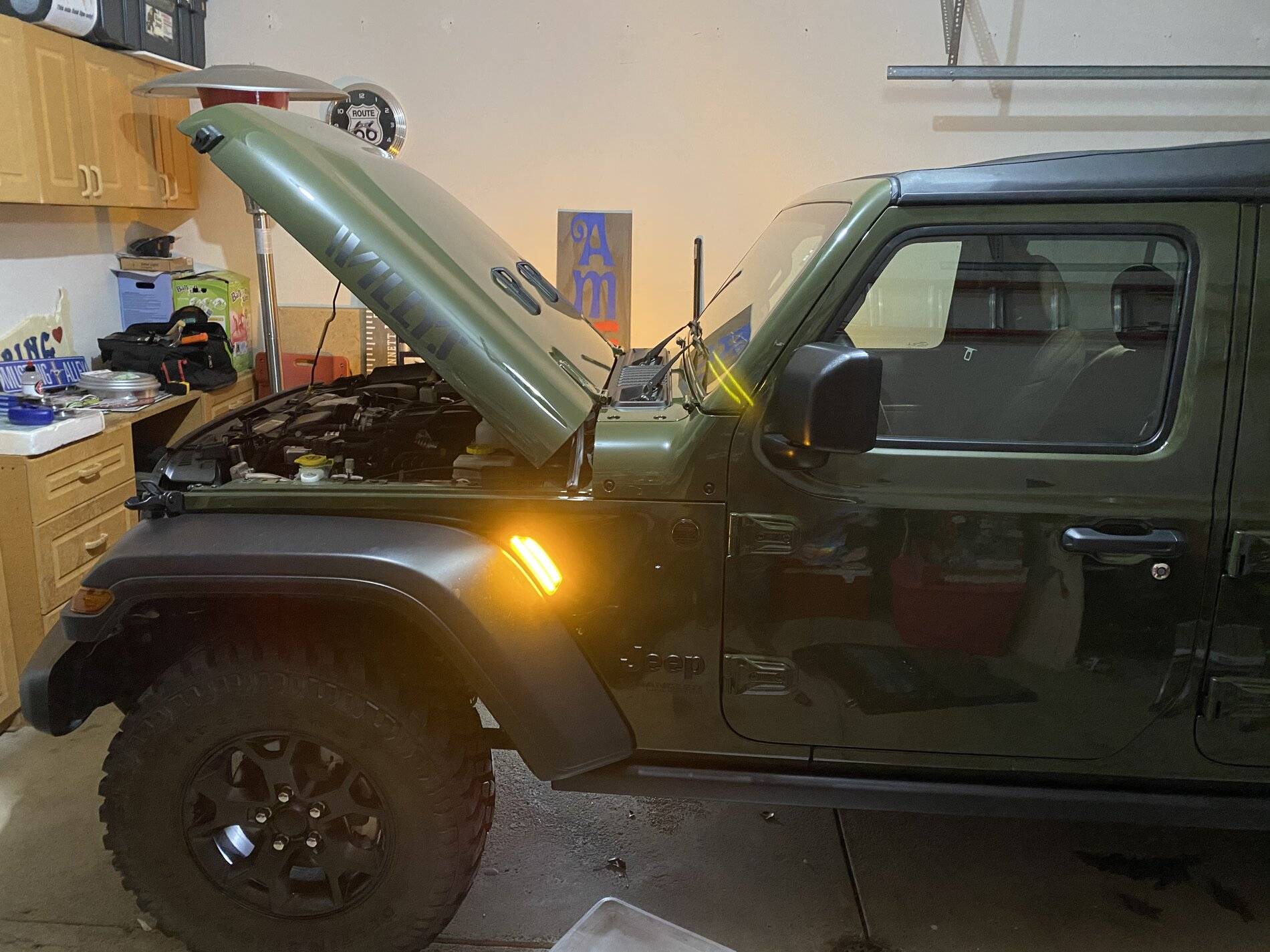 Jeep Wrangler JL Anyone install side marker lights? 45E583B1-E3D6-466D-816D-0BE8BF5545B2