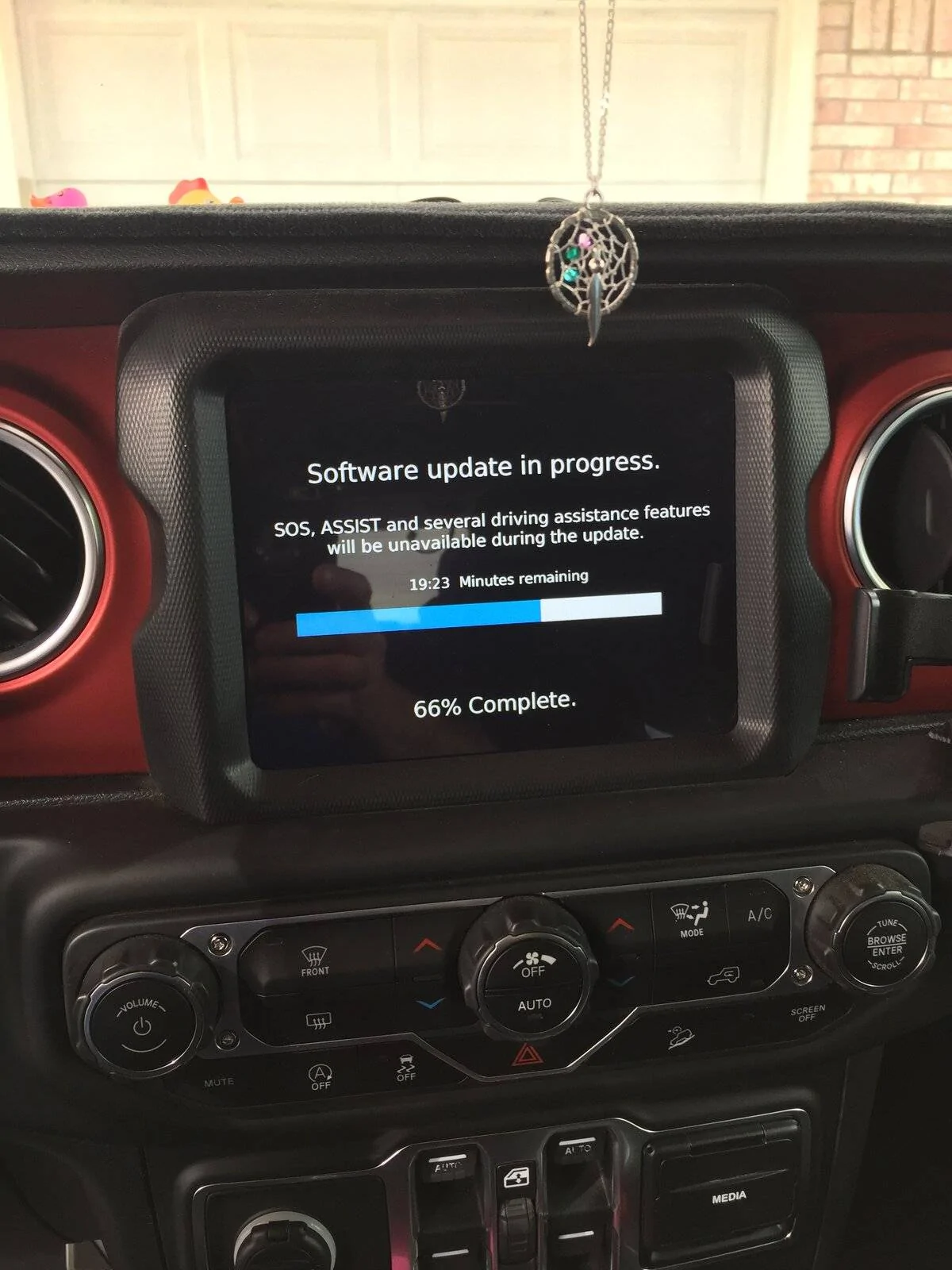 Jeep Wrangler JL Another Uconnect Update C636F6C2-E41B-42F5-80EA-4C10C70C017B