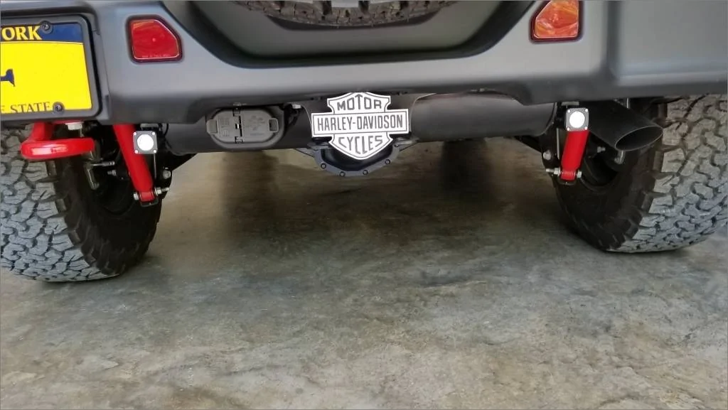 Jeep Wrangler JL Tire Shine rigid-lites