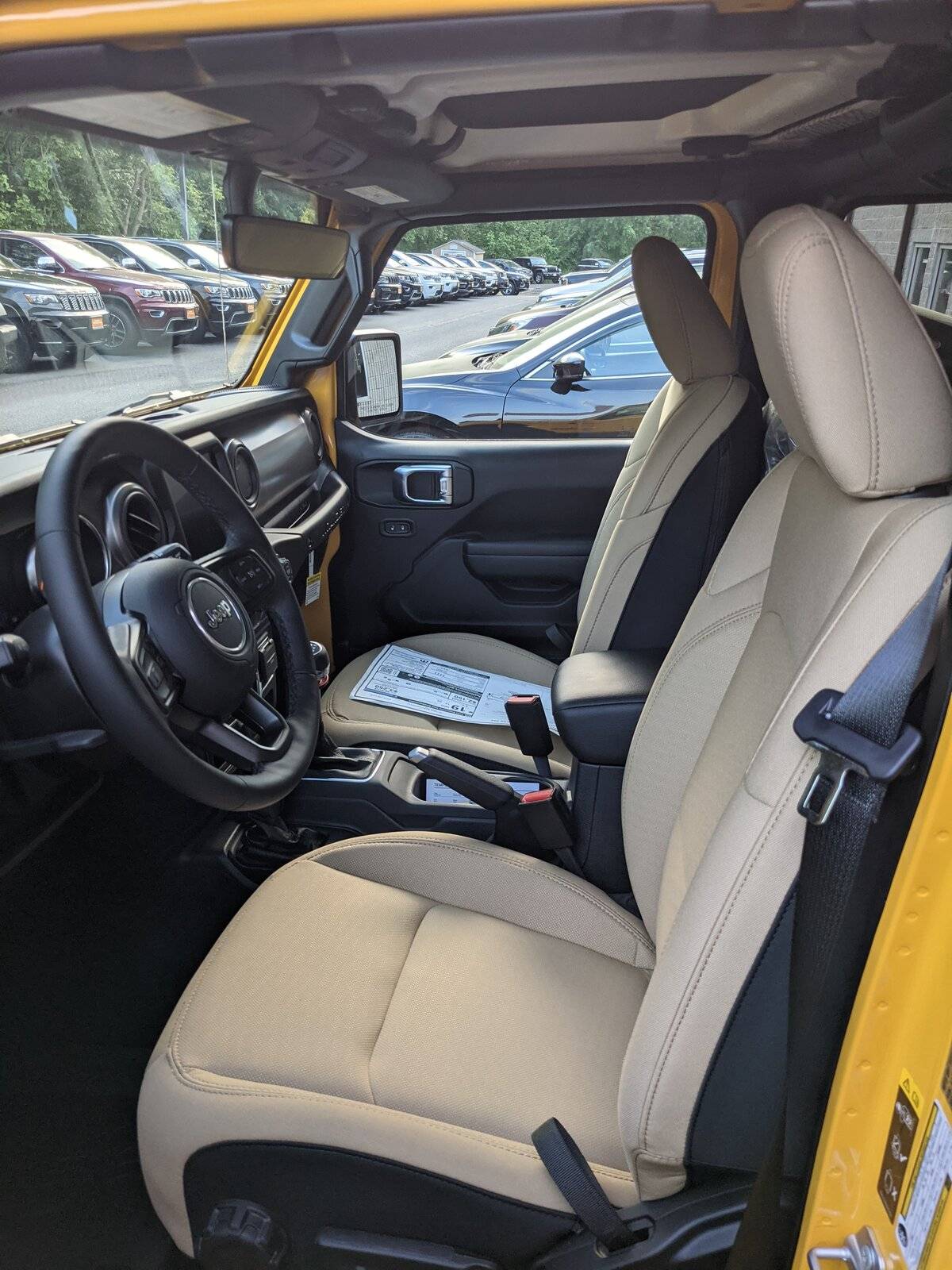 Jeep Wrangler JL Orders with half doors on delay PXL_20210526_220307996