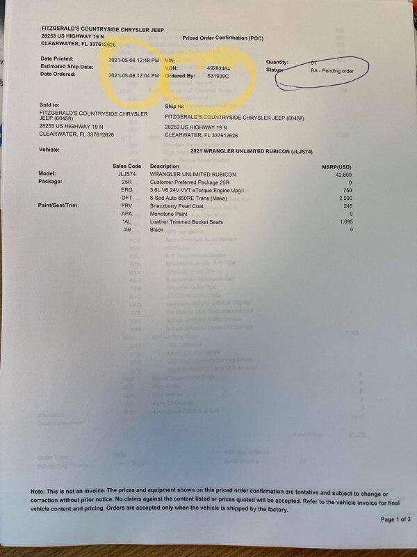 Jeep Wrangler JL The dealership ordered the wrong Jeep!!???! F91E15CA-12BA-4F17-A44F-916E5CBD028B