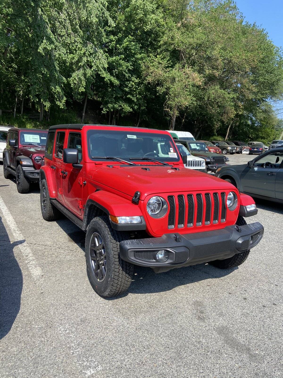 Jeep Wrangler JL Guide: Wrangler Order, Build, Tracking and Delivery Process D0CE7518-94E4-4822-AD2B-DDC0A58C1D54