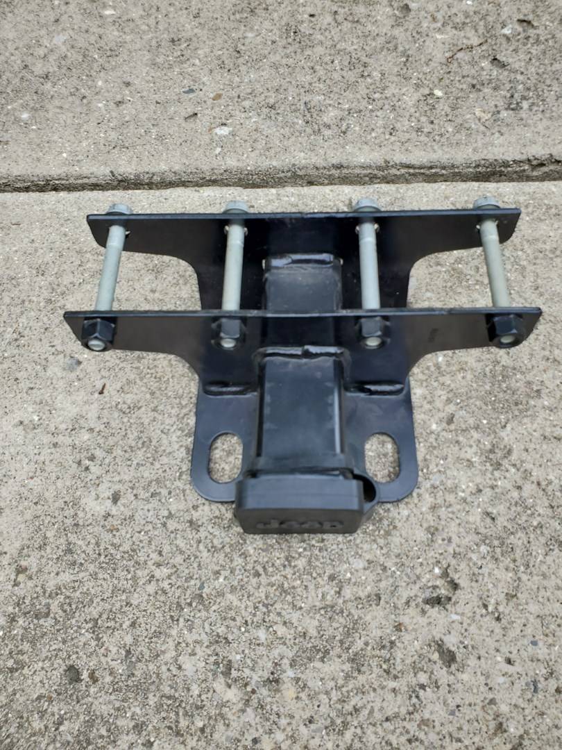 Jeep Wrangler JL Hitch Receiver - 2021 JLUR 20210526_184019 1920 x 1080