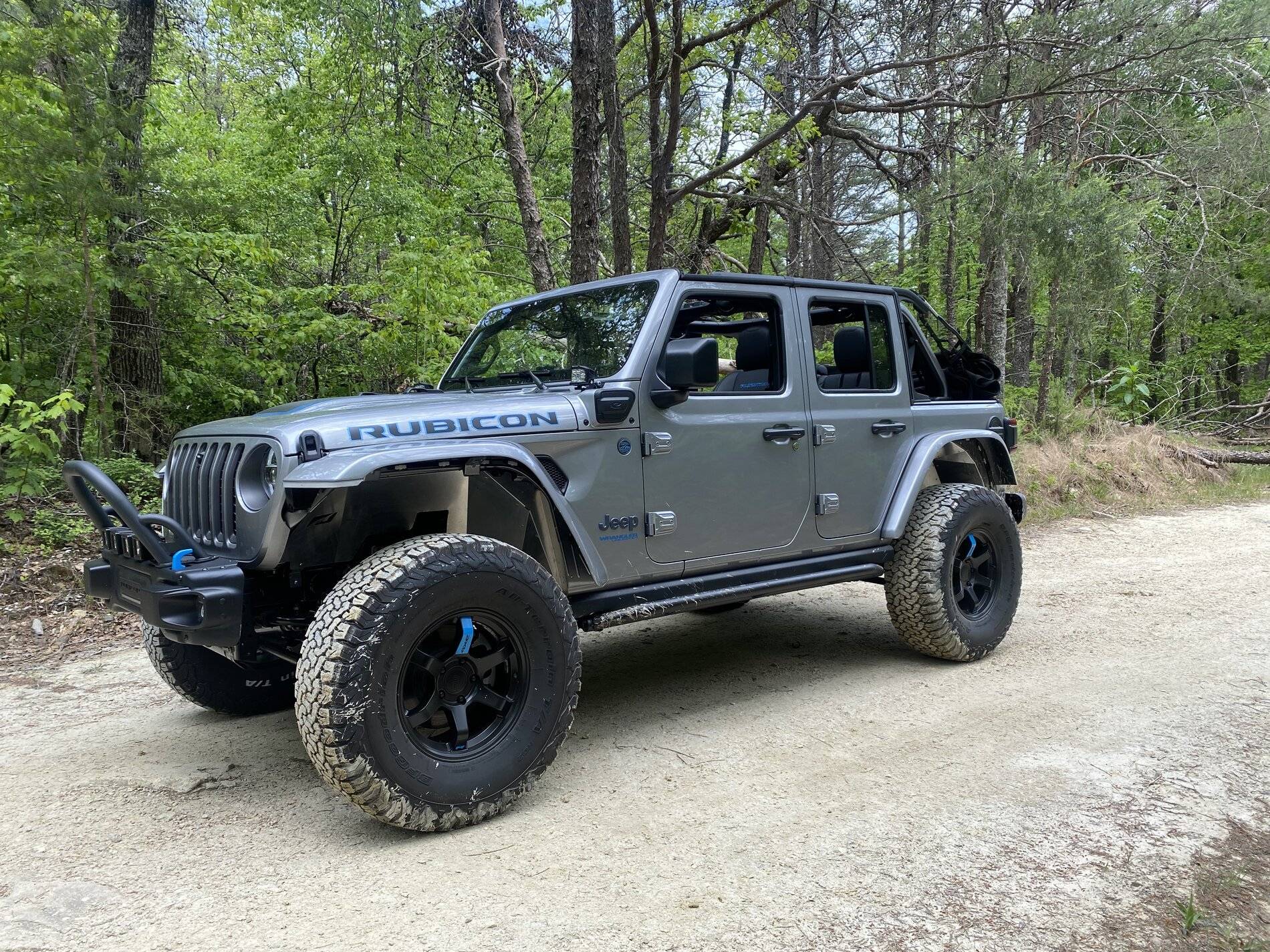 Jeep Wrangler JL Show Me Your 4xe on 37s FDF9FEB7-6409-41A1-A001-1D0ADF0DA0E1