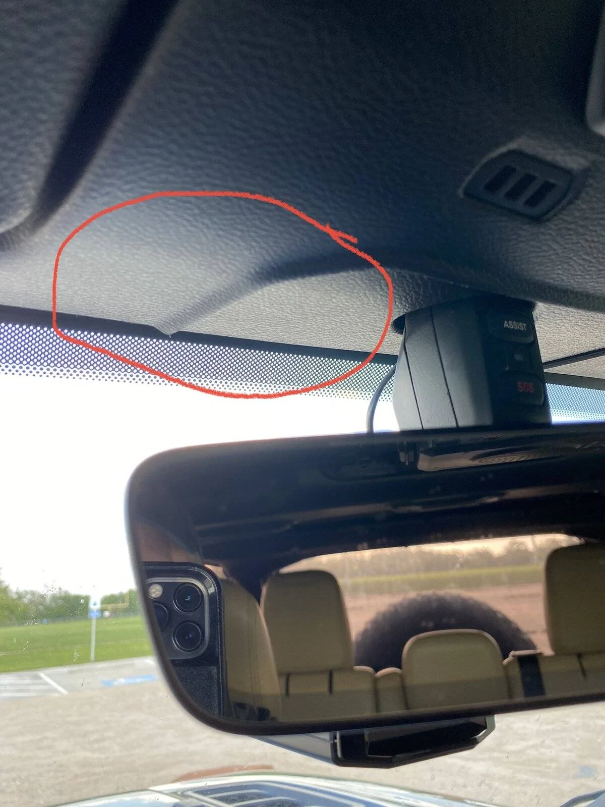 Jeep Wrangler JL Anyone install ball mount above mirror? 1CC0F157-A4DD-4ABC-9DC2-1C6D8F191AAC