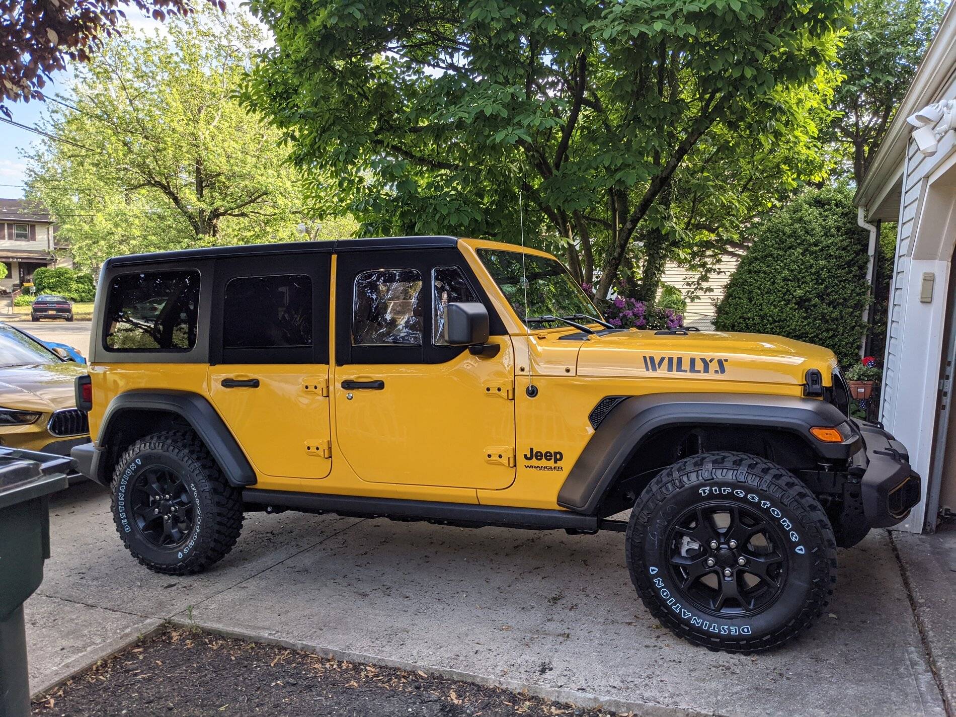 Jeep Wrangler JL Orders with half doors on delay PXL_20210527_215240079