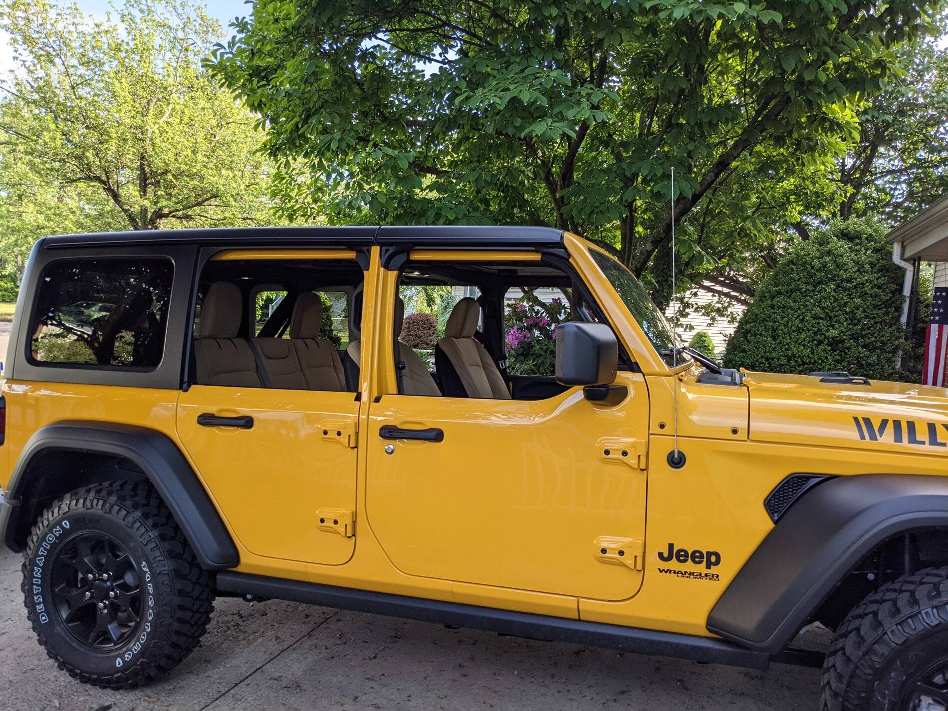 Jeep Wrangler JL Orders with half doors on delay PXL_20210527_220015935