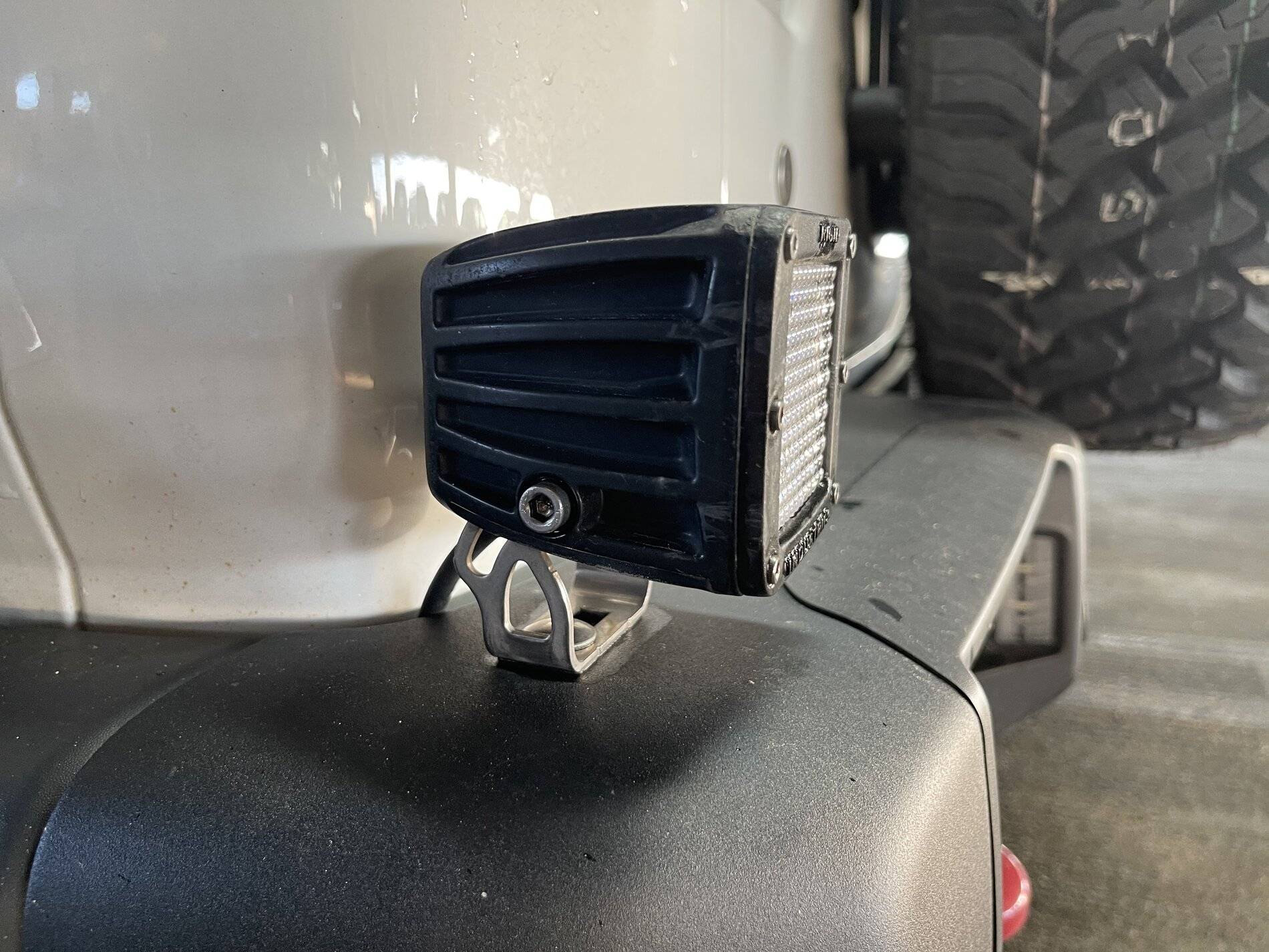 Jeep Wrangler JL Adding LED back-up lighting 91B4513D-6C08-47E7-B734-36ED8E7E32F0