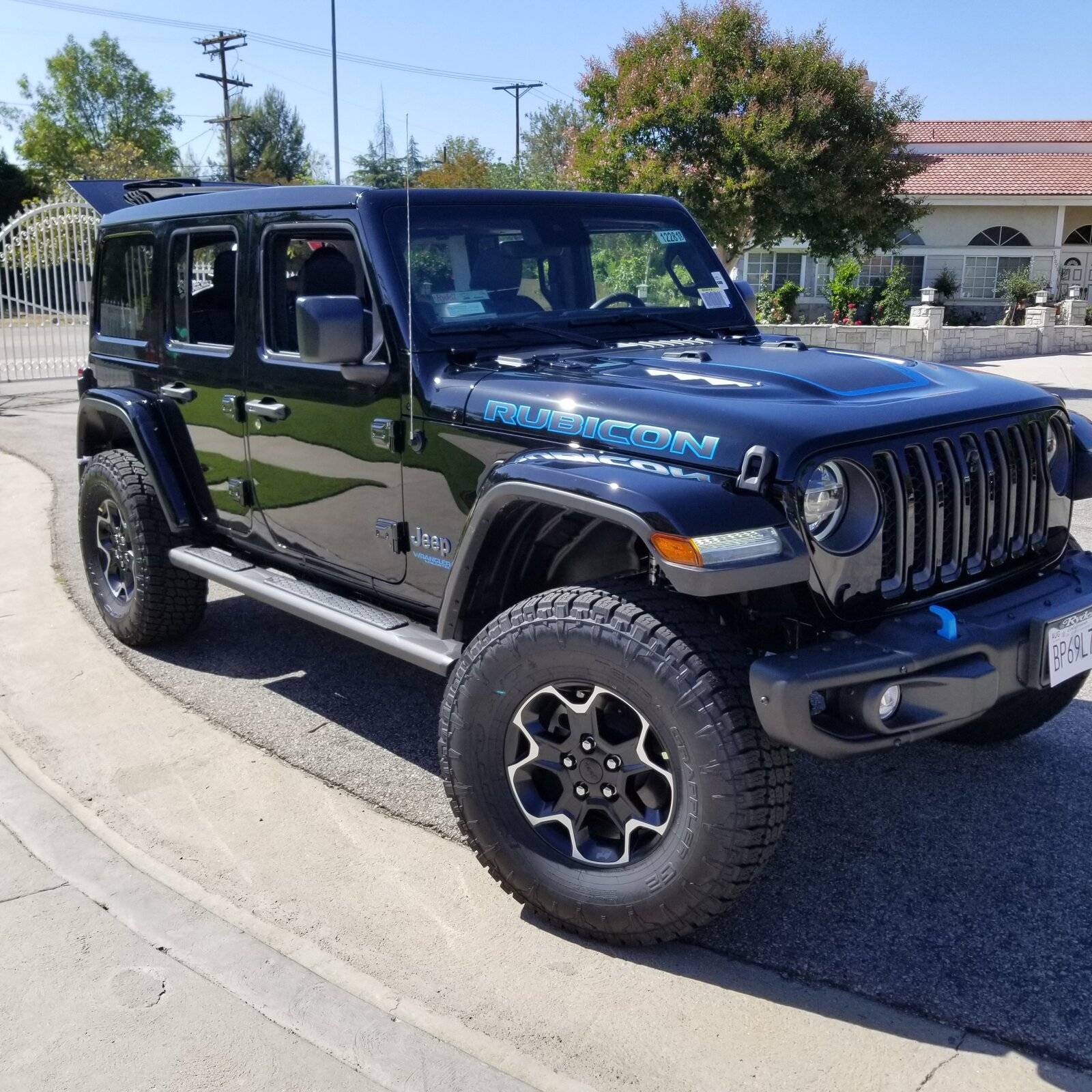 Jeep Wrangler JL 4xe owners - love it / hate it? 20210526_155946
