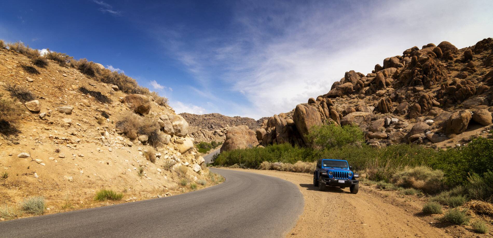 Jeep Wrangler JL Alabama Hills tremors1