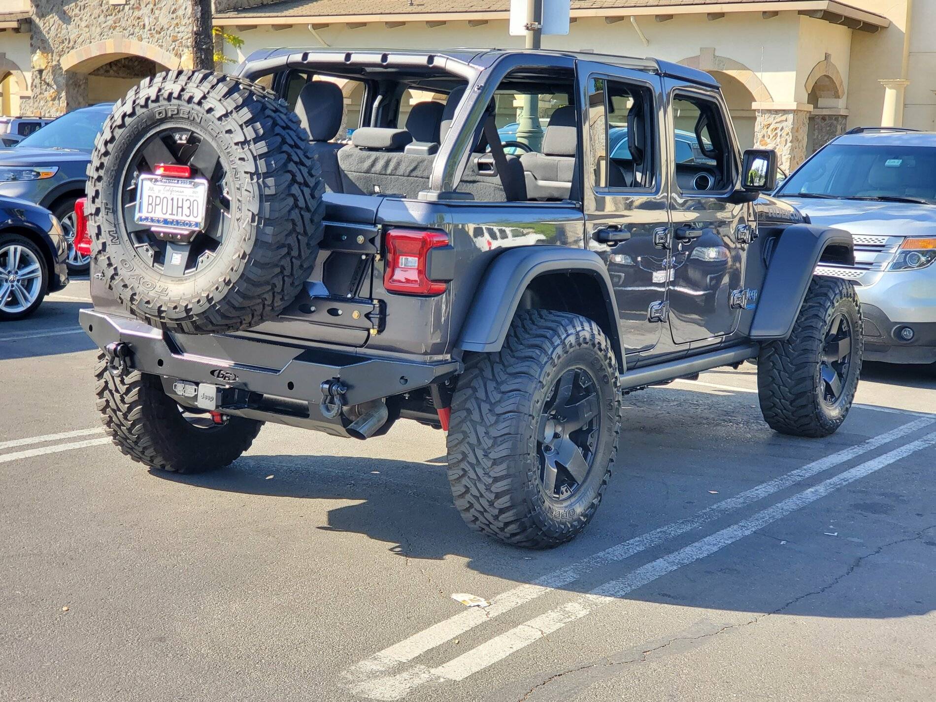 Jeep Wrangler JL ALUMINUM bumpers ONLY. Let's see them! 20210516_170611 (1)