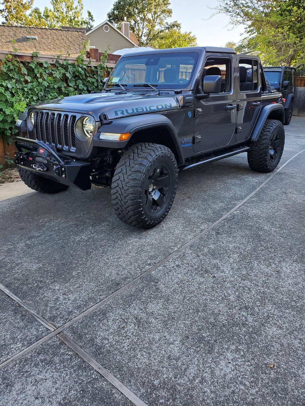 Jeep Wrangler JL ALUMINUM bumpers ONLY. Let's see them! 20210524_183739