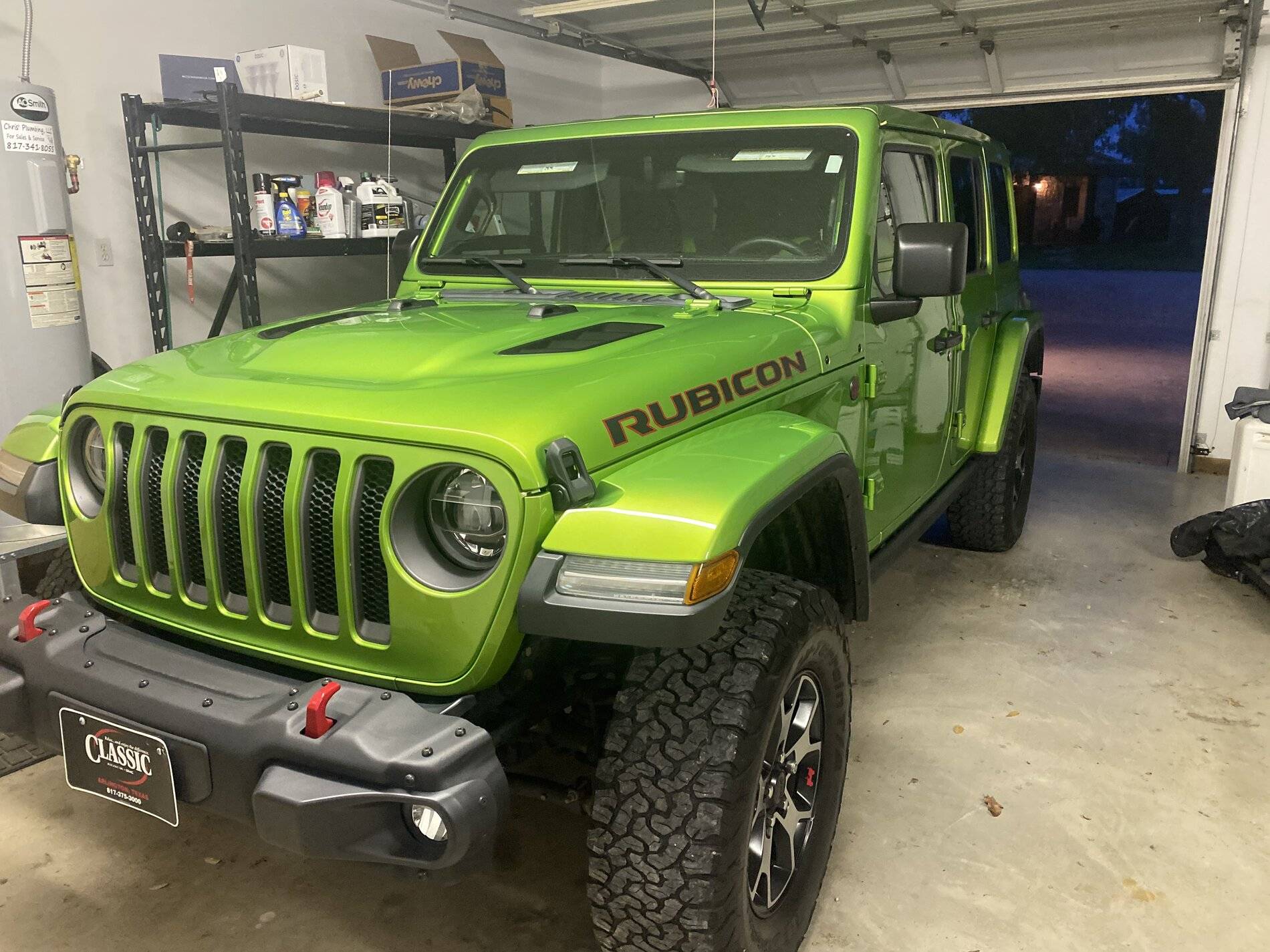Jeep Wrangler JL ‘19 Mojito! FACB9221-83E2-491B-8C6B-81F4B9D04C53