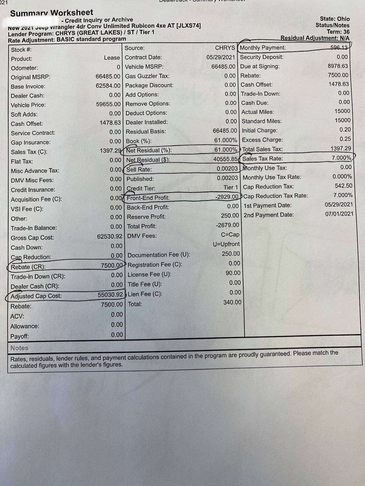Jeep Wrangler JL Lease numbers not adding up 6BEF5D42-DFCC-46B4-B41F-3A87EC167B8C