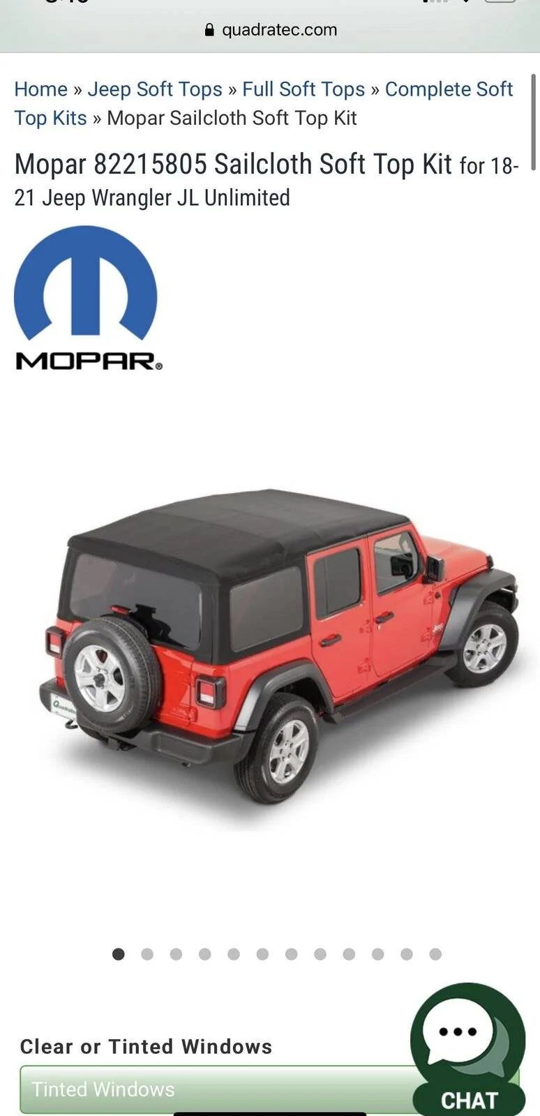 Jeep Wrangler JL JLU Sailcoth soft top with tinted windows 87D25501-B0AC-491F-A080-B036B011FE95