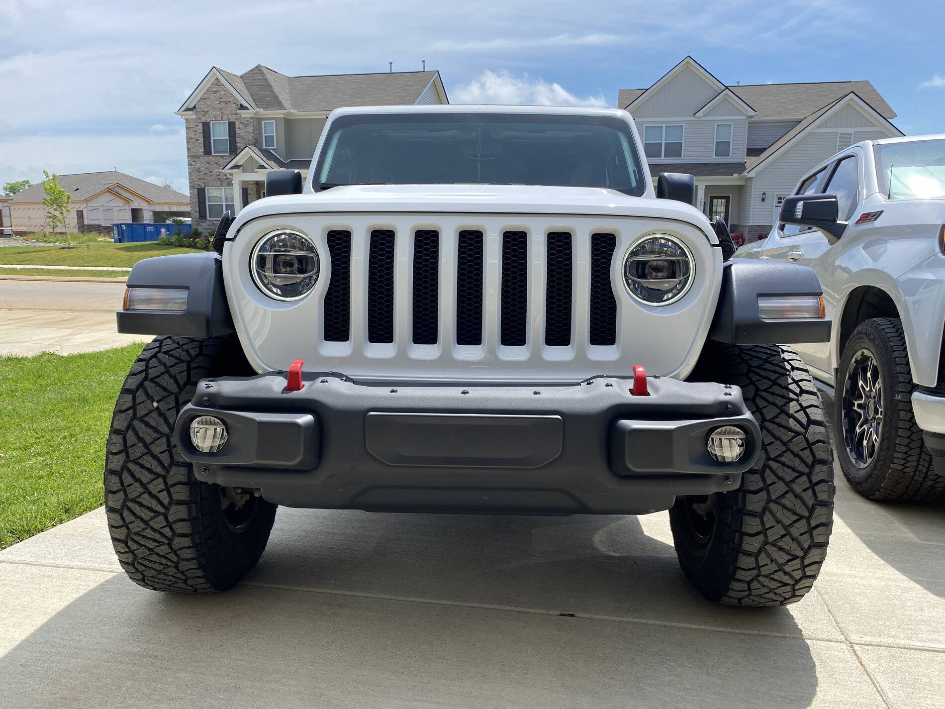 Jeep Wrangler JL Stubby Bumper. Let's see them. 1C3EE553-E40D-4580-98A4-57C2A9CAC9DC