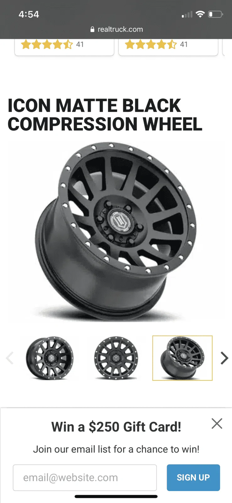 Jeep Wrangler JL Icon Compression Wheels C07EF196-AD93-4A9F-A431-BBA8A140A562