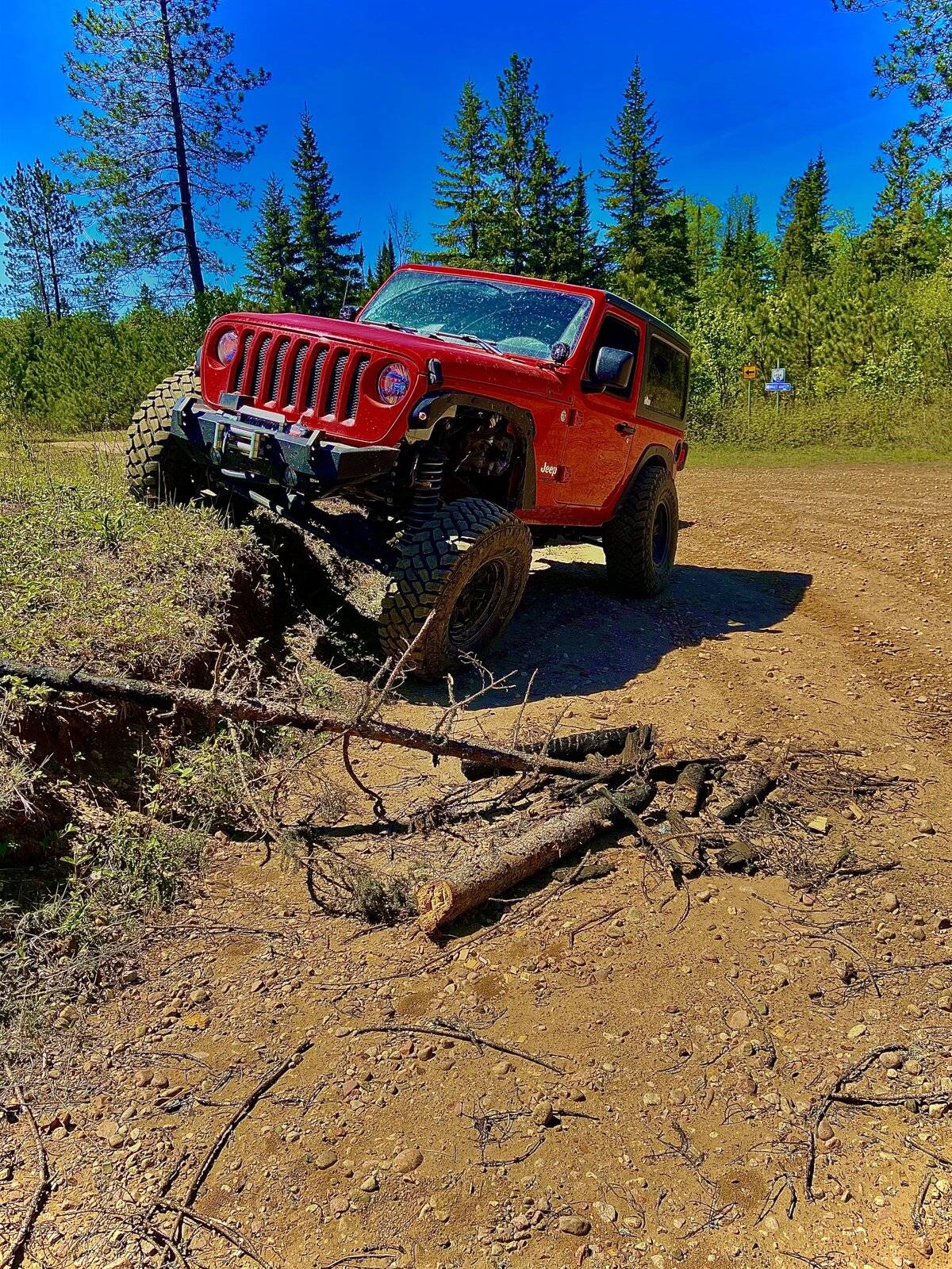 Jeep Wrangler JL Bushwhacker fender delete 72D861AE-9D6A-43BD-8EBE-2F6804A85325