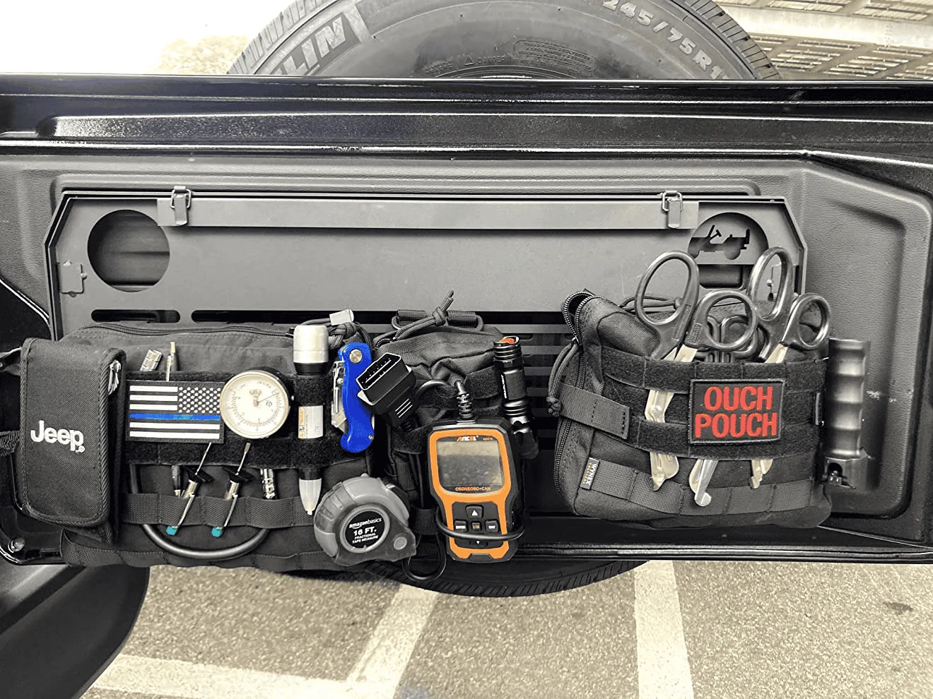 Jeep Wrangler JL Best tailgate table? 1622412702032