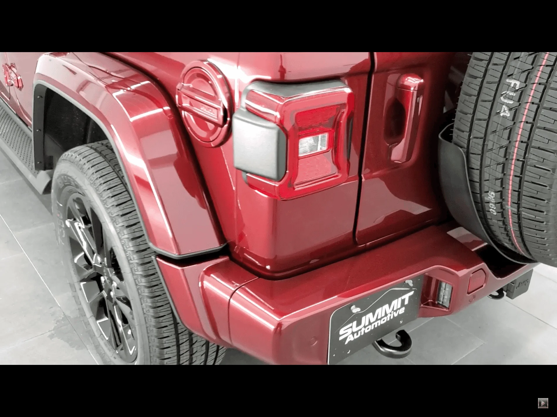 Jeep Wrangler JL Rear Spare Tire Plastic Drip Tray B491F261-CC67-40DD-8F8D-6C81EA8BDC6D