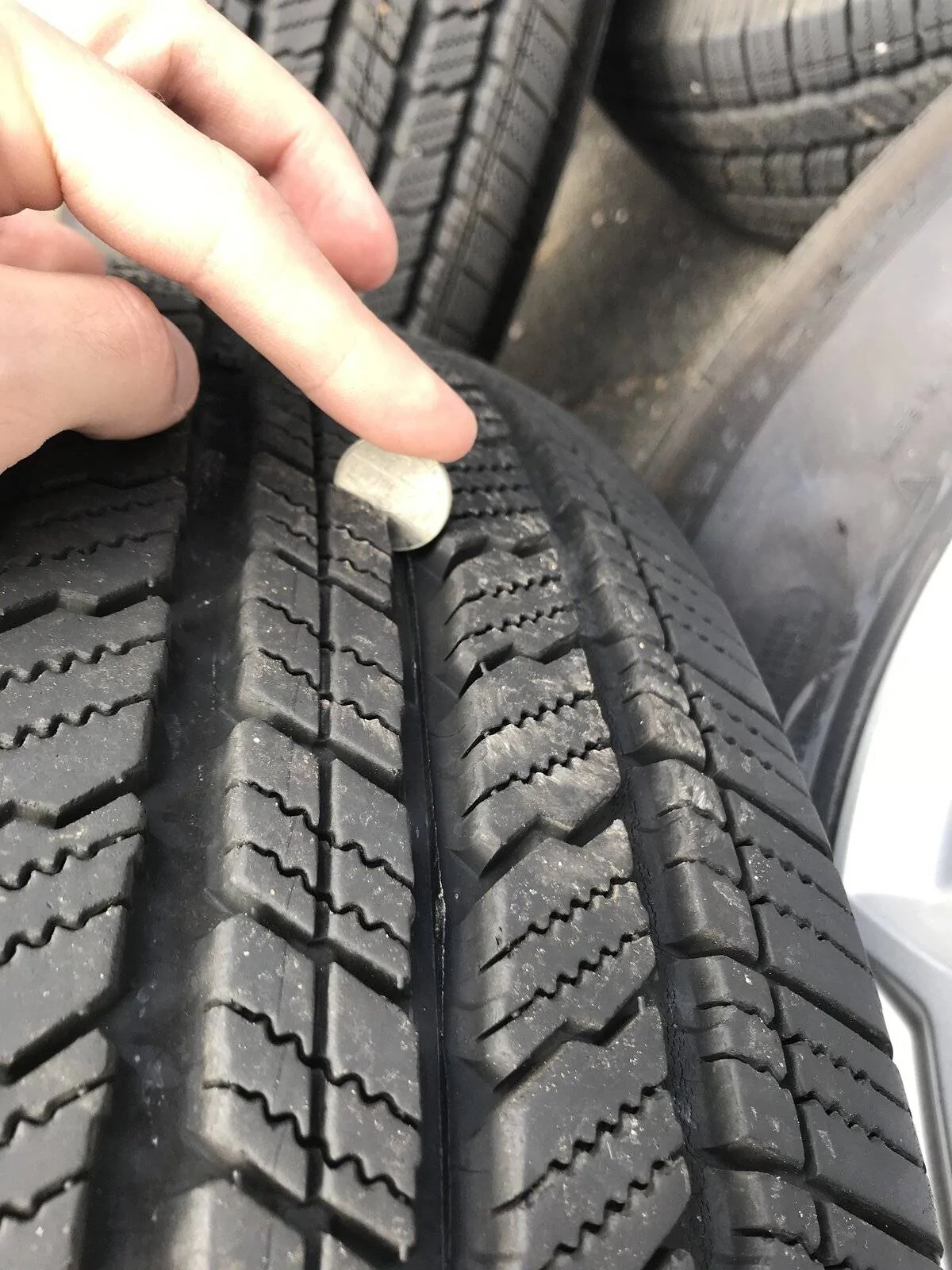 Jeep Wrangler JL Sport S Takeoffs Tires 5