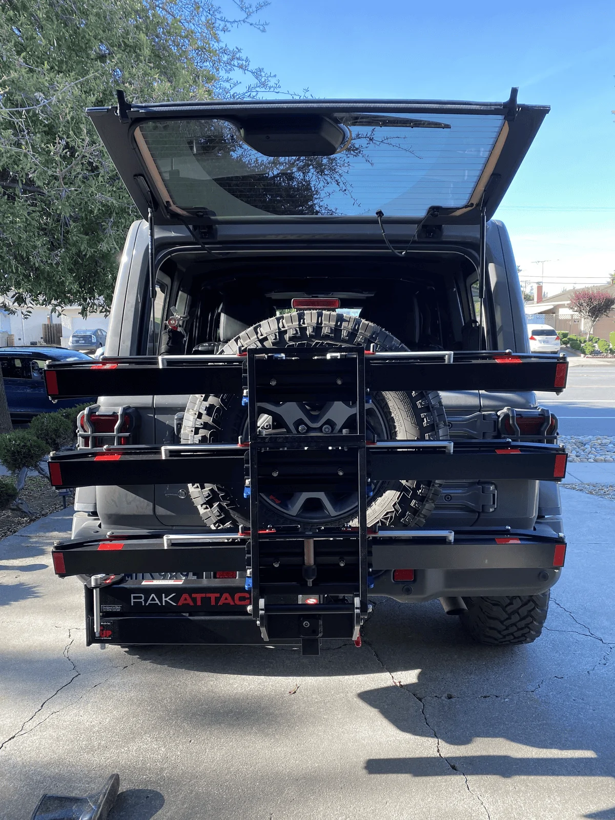 Jeep Wrangler JL Hitch Bike Rack recommendations? tempImagejcvF5s