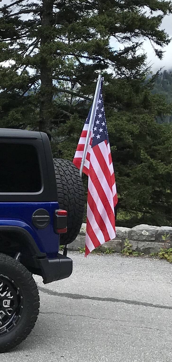 Jeep Wrangler JL Happy Memorial Day! F3D9B7E6-F4FB-49CD-A461-314C43C2E687