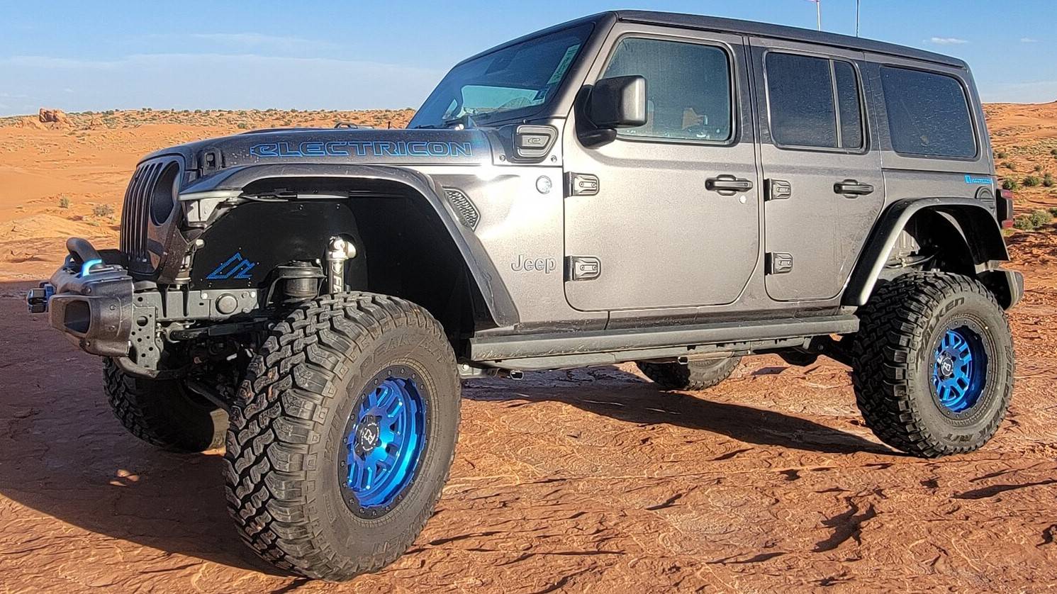 Jeep Wrangler JL eLECTRICON: 4xe Rubicon Build 4xe full