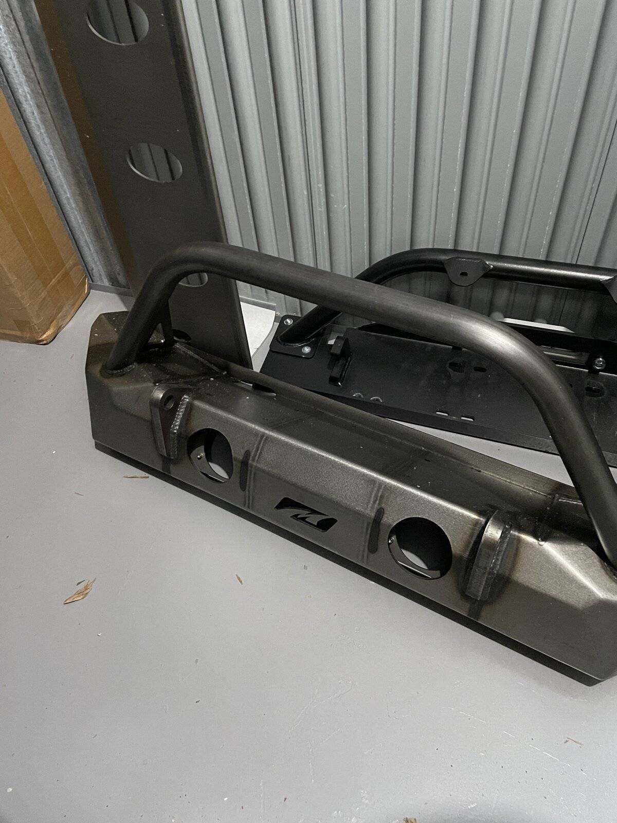 Jeep Wrangler JL Motobilt bumper **NEW** 98EE2A78-E91F-477B-ACFD-FC4F075A08DD