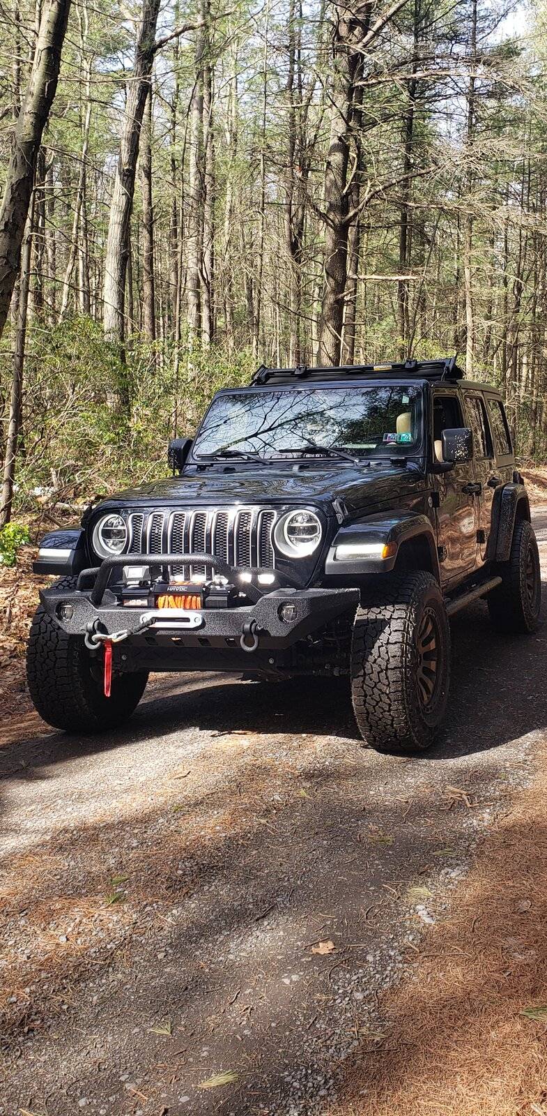 Jeep Wrangler JL Looking at Fuel Shock wheels, need help with offset 20210323_105507_resized