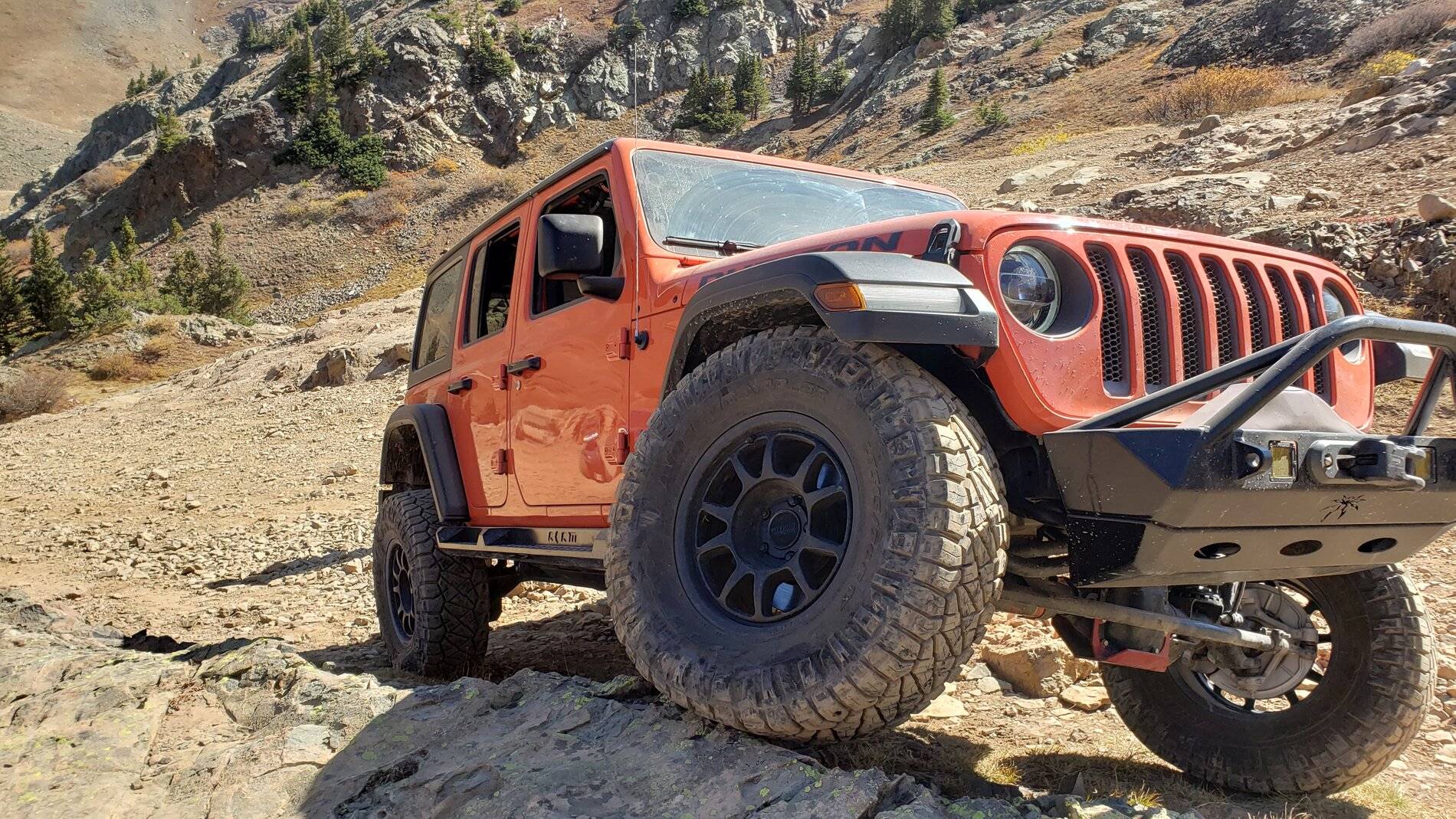 Jeep Wrangler JL Punk'n with bronze wheels? 9A6FD8B1-6A87-4C1D-9DED-46E7EAD83521