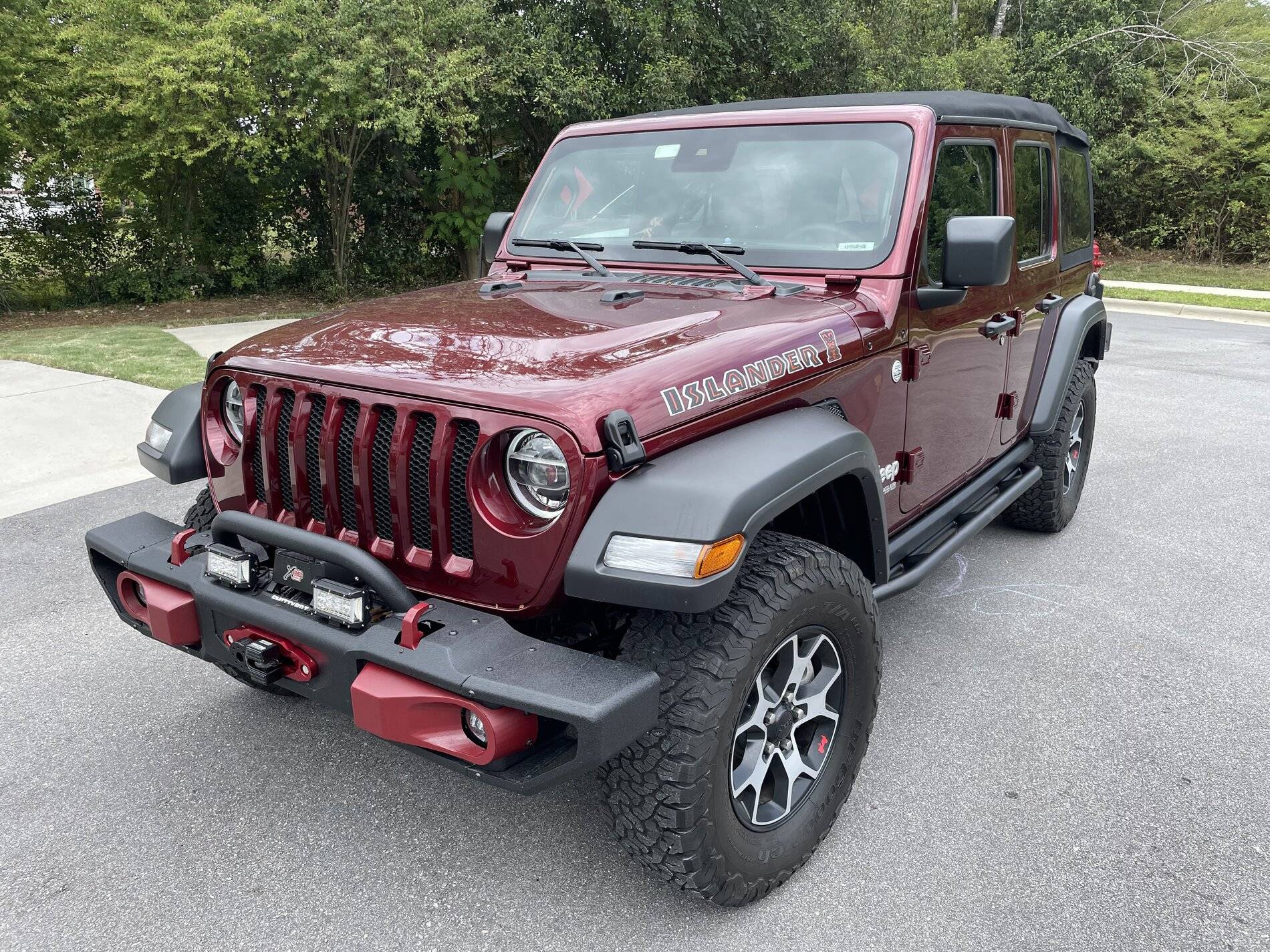 Jeep Wrangler JL What did you do TO your Jeep JL today? EA47A8B1-D2AE-476F-8CB0-C46DA8899A5F