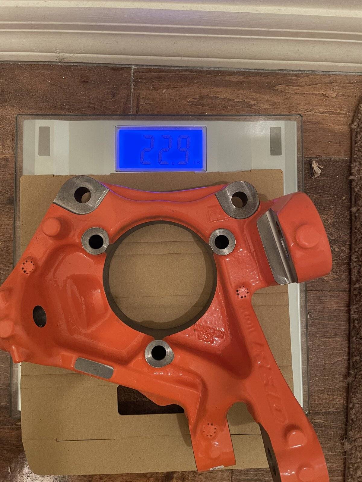 Jeep Wrangler JL Reid Racing Steering knuckles IMG_2603