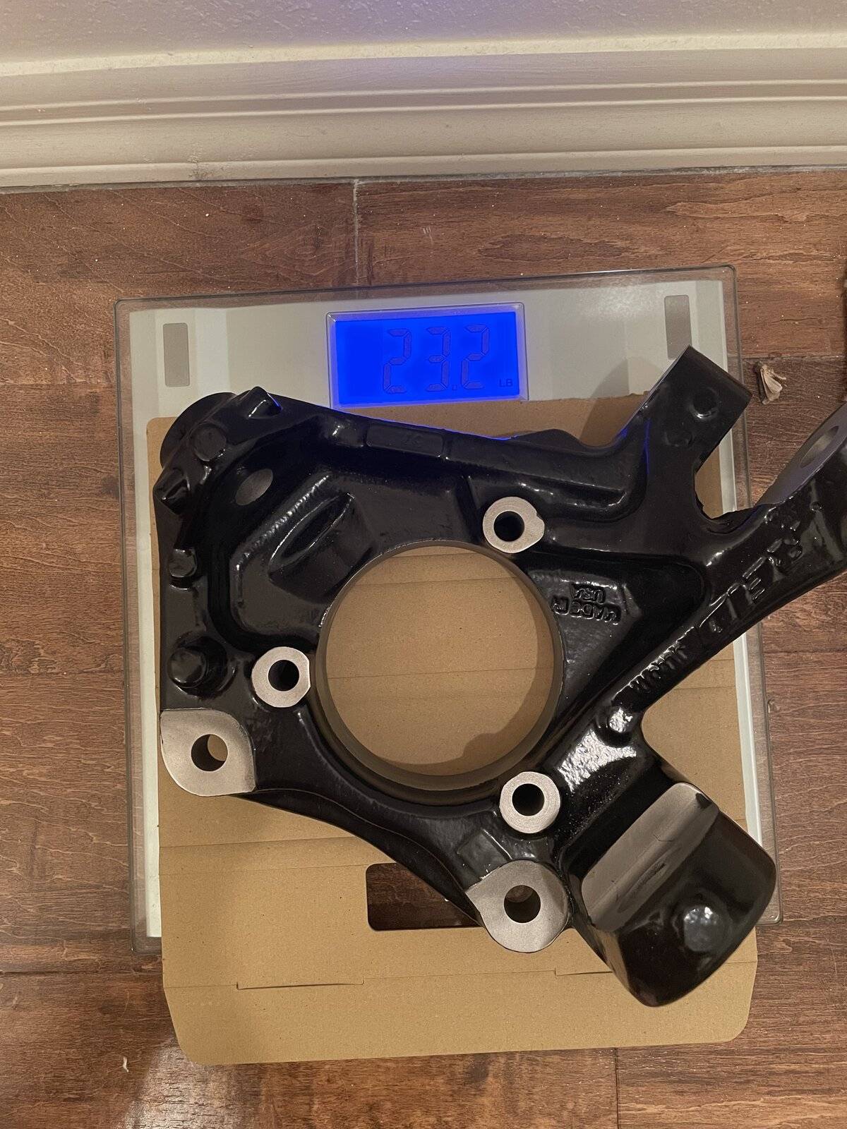 Jeep Wrangler JL Reid Racing Steering knuckles IMG_2602
