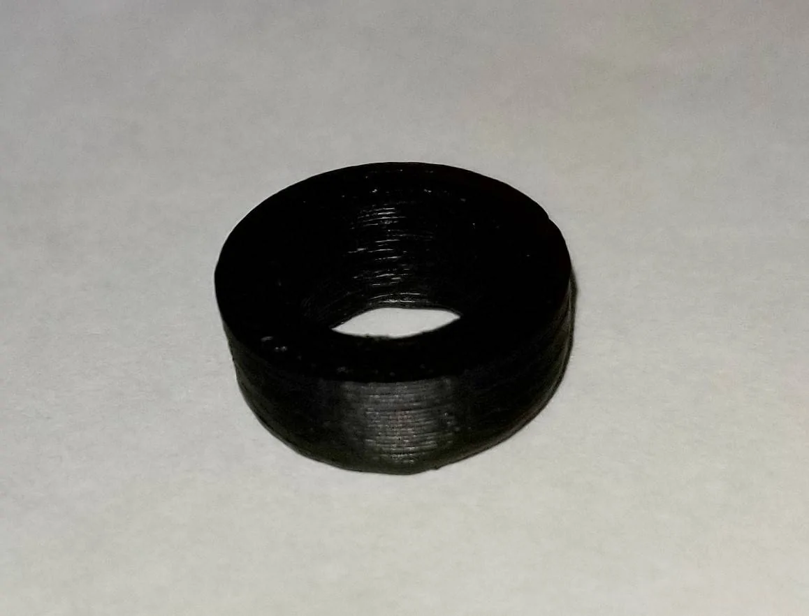 Jeep Wrangler JL Rhino Rack Nut Dropped Down in Mount washer