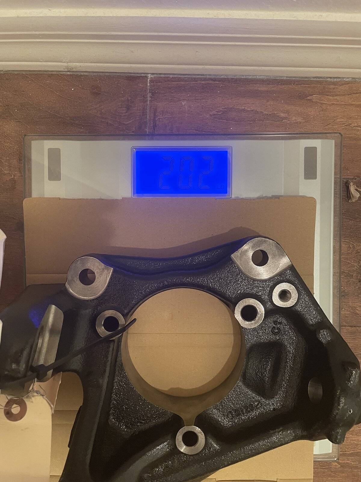 Jeep Wrangler JL Reid Racing Steering knuckles IMG_2604