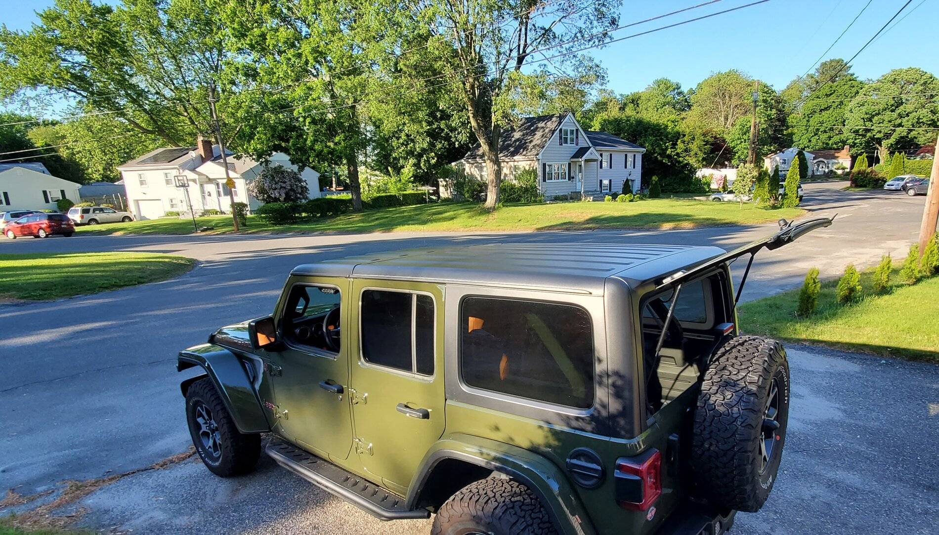 Jeep Wrangler JL Black Hard Top for JLU 20210531_181906