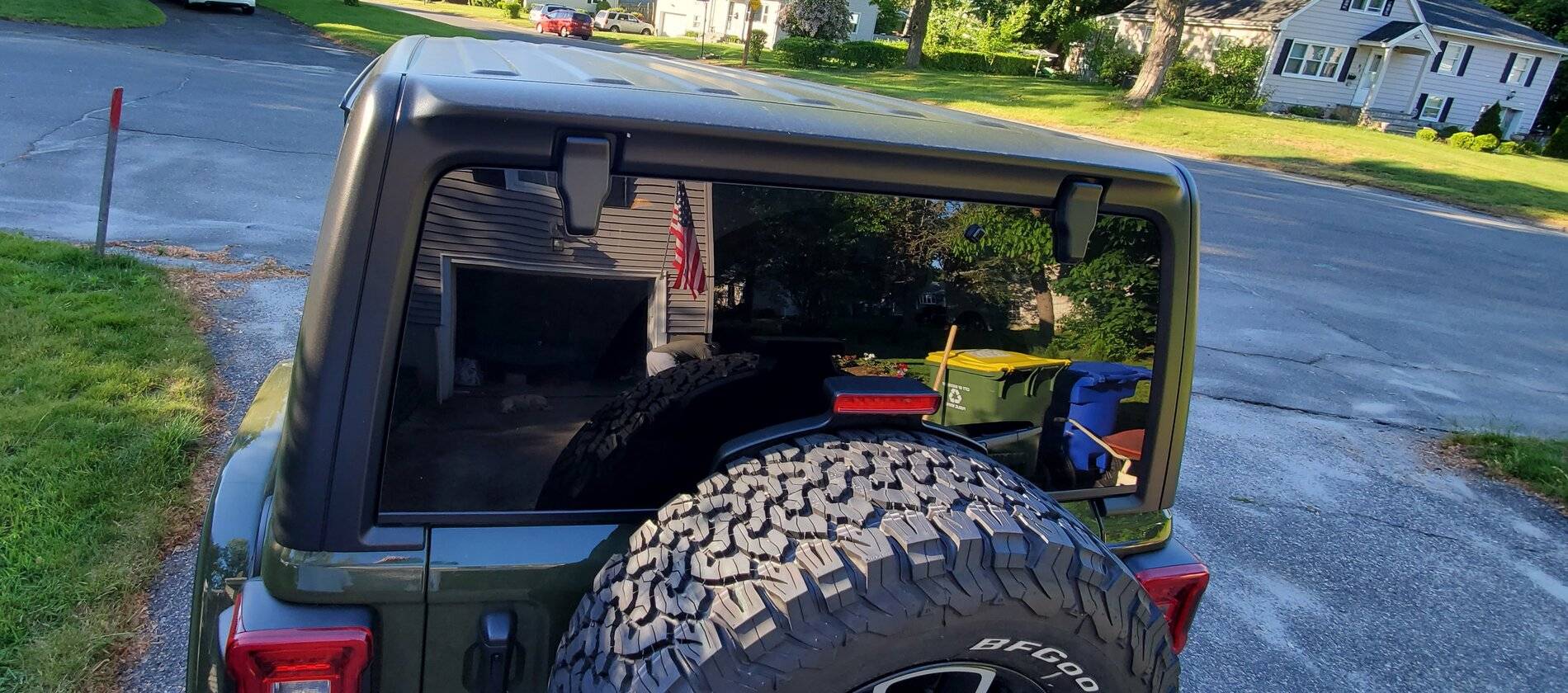 Jeep Wrangler JL Black Hard Top for JLU 20210531_182007