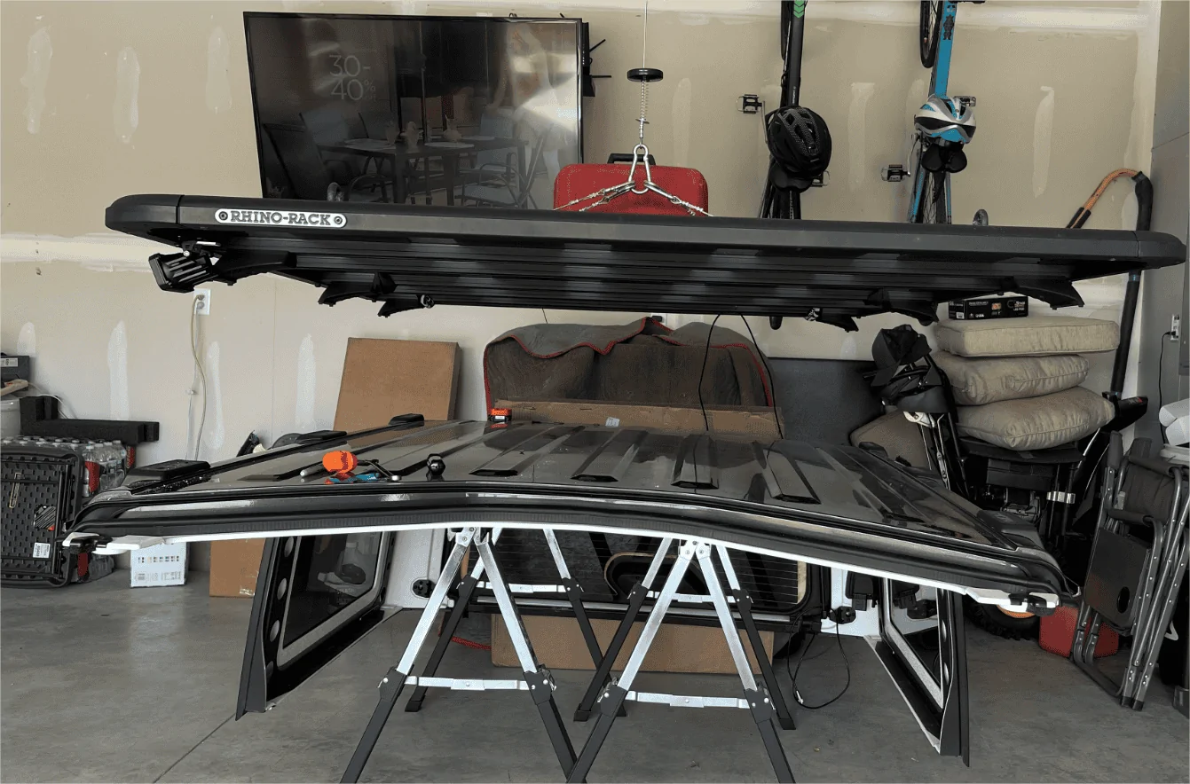 Jeep Wrangler JL Diode Dynamics SSC2 Meets Rhino Rack Platform 1622509916100