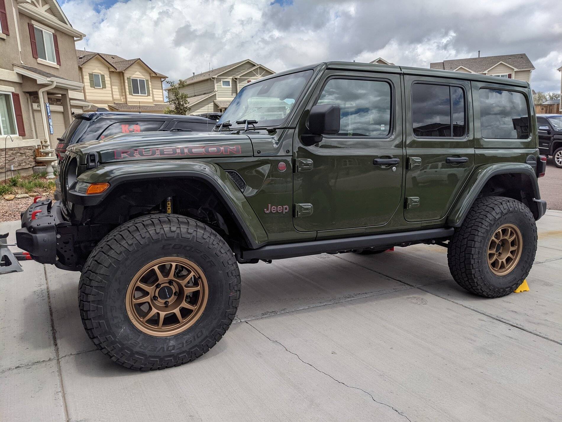 Jeep Wrangler JL JL Rubicon on Method Wheels...let's see em! PXL_20210523_174205715