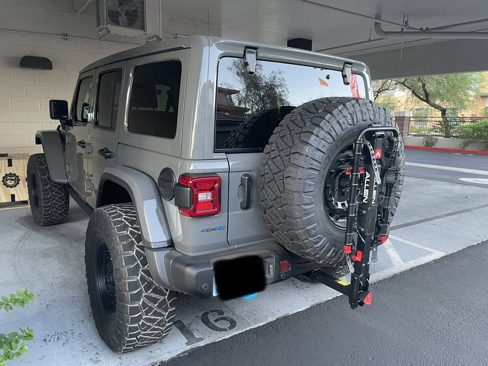 Jeep Wrangler JL Hitch Bike Rack recommendations? 6CC4C308-2163-4AB1-9541-3A533B5EC2E2
