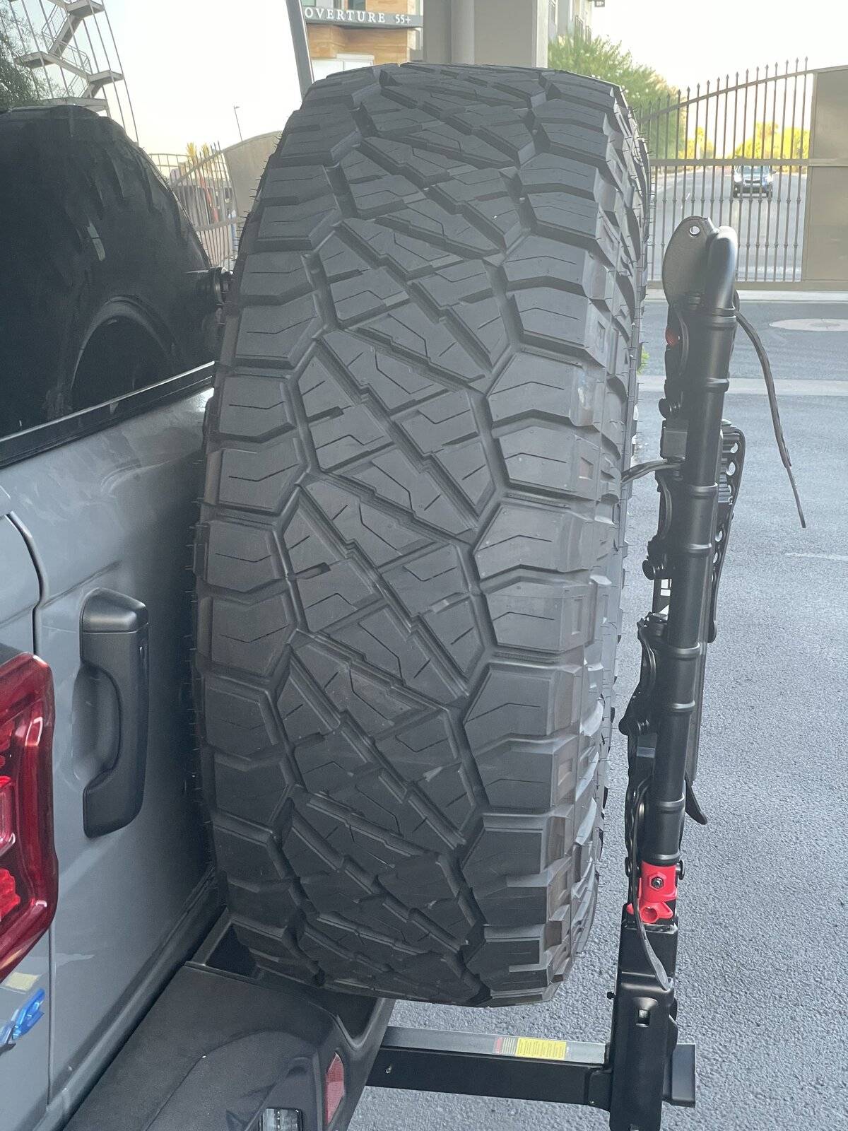 Jeep Wrangler JL Hitch Bike Rack recommendations? 089B5D5C-2C44-4AF3-8085-46B7F77EFA1B