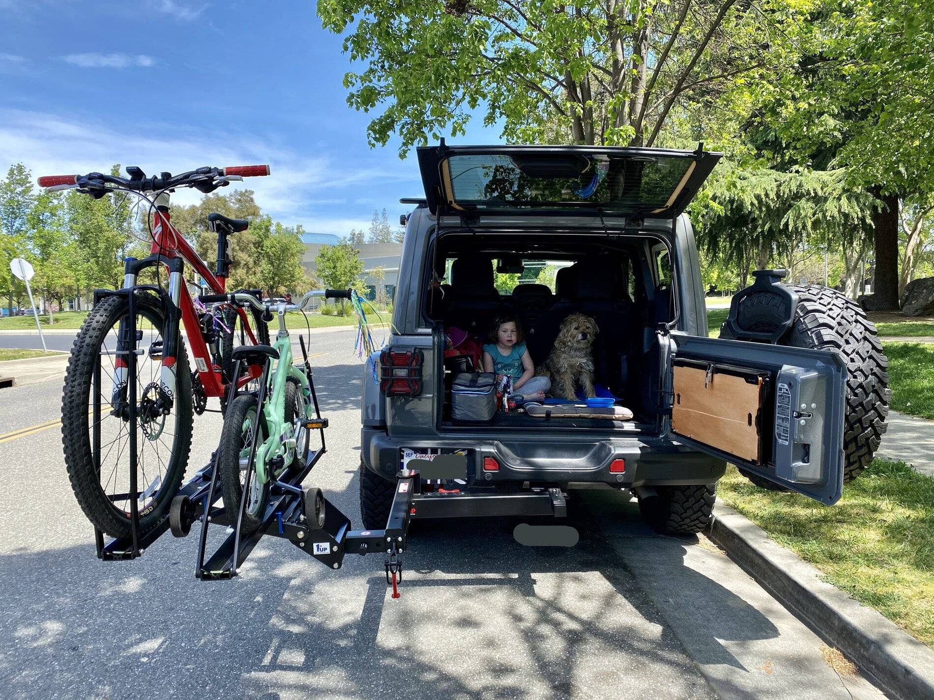 Jeep Wrangler JL Hitch Bike Rack recommendations? IMG_1220.JPG