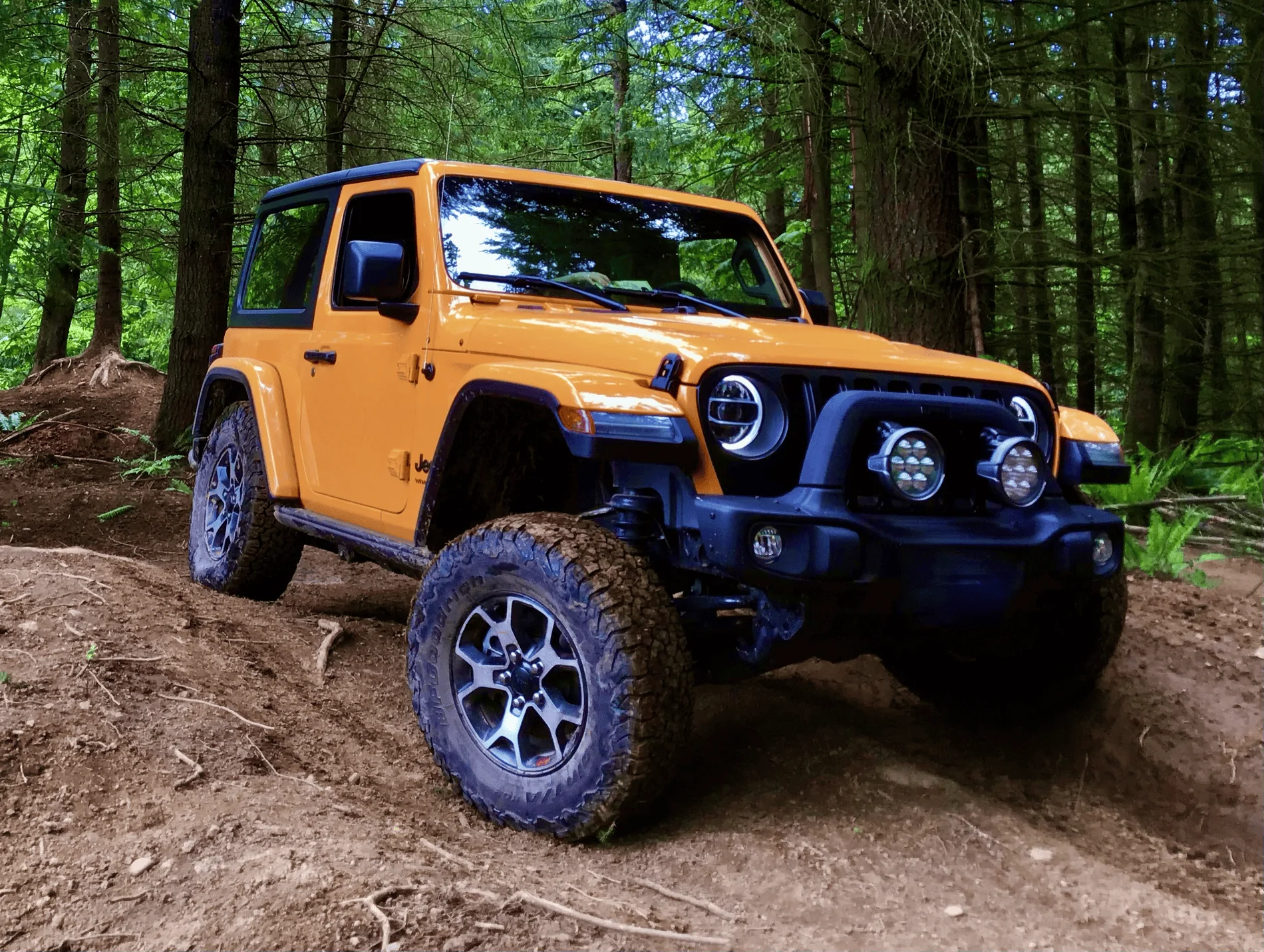 Jeep Wrangler JL Debadged today tempImageO2yPJq