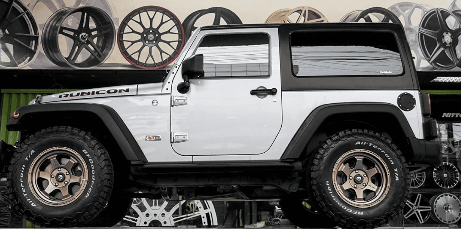 Jeep Wrangler JL Looking at Fuel Shock wheels, need help with offset 1622560114004