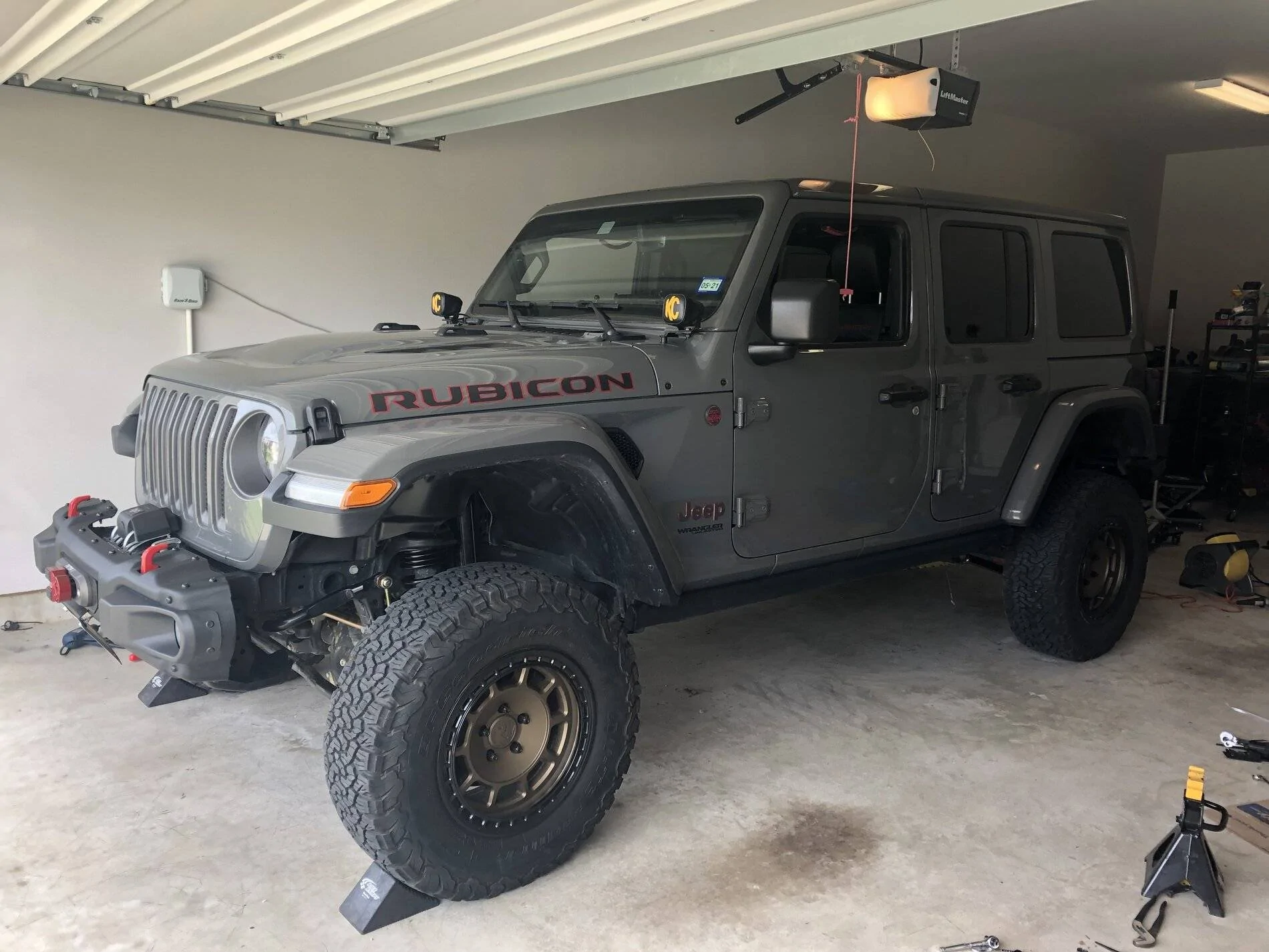 Jeep Wrangler JL TX Sting Gray Build 1FC2932C-18B6-4A93-9414-BD701299E6F7
