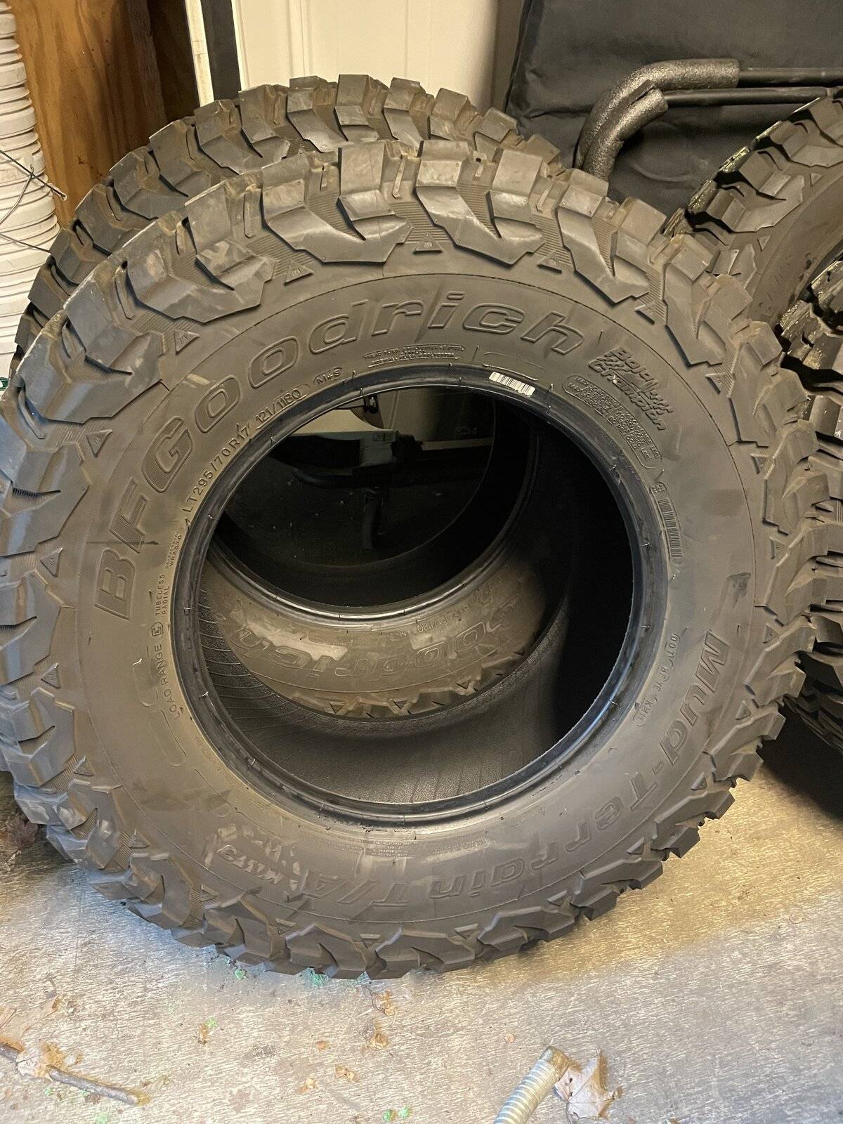 Jeep Wrangler JL BF Goodrich KM3 F24ACABE-5F01-4296-85BB-1DAB9AC48857