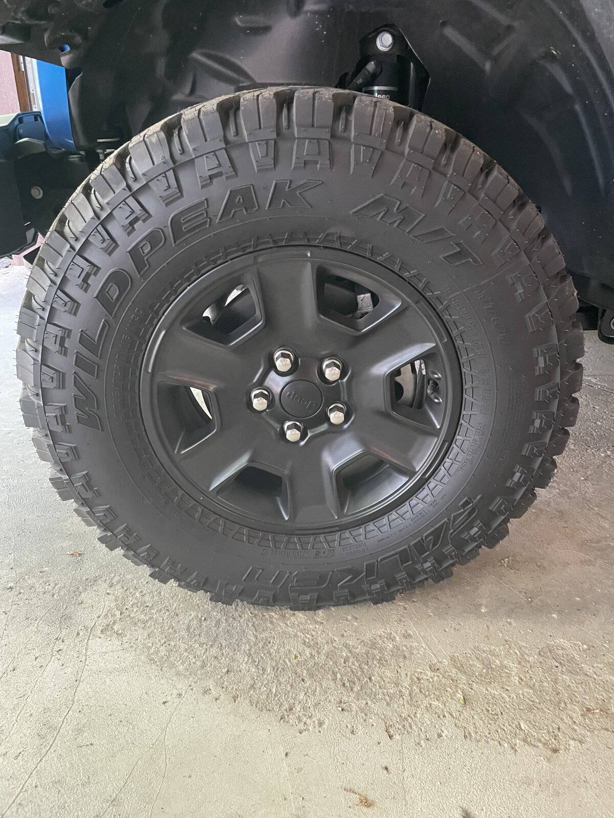 Jeep Wrangler JL Mojave takeoffs EB281368-A63C-4C53-92DB-C799831E2971