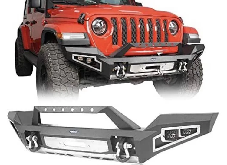 Jeep Wrangler JL Cheapest FULL WIDTH Hidden Winch Bumpers 78A2D3F2-D185-4947-A208-ACE104E348A4